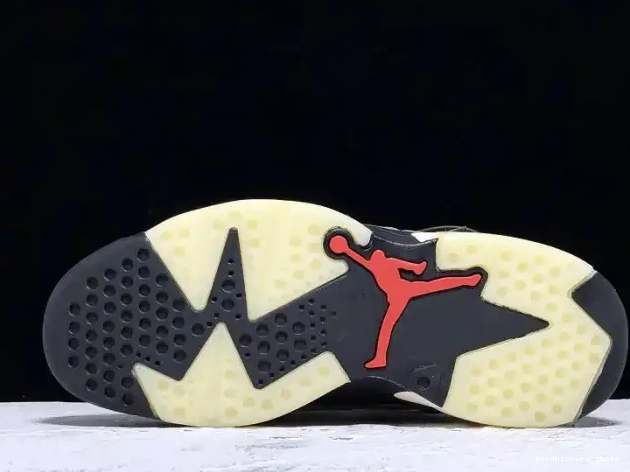 80% Off Sale 6 Olive x Scott Air Jordan Medium Travis CN1084-200 0518